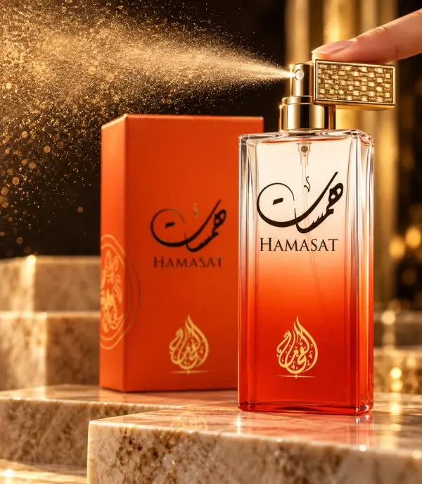 Hamasat (همسات) by Al Fakhamah Al Malakia (الفخامة الملكية) – Eau de Parfum