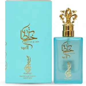 Khaltat Al Oud Coconut Vanilla Perfume bottle by Al Fakhama Al Malakia