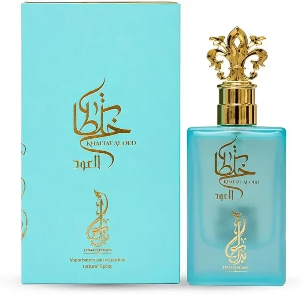 Khaltat Al Oud Coconut Vanilla Perfume bottle by Al Fakhama Al Malakia