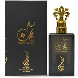 AL SHEIKH MOHAMMAD Eau de Parfum 80ml bottle by Al Fakhama Al Malakia