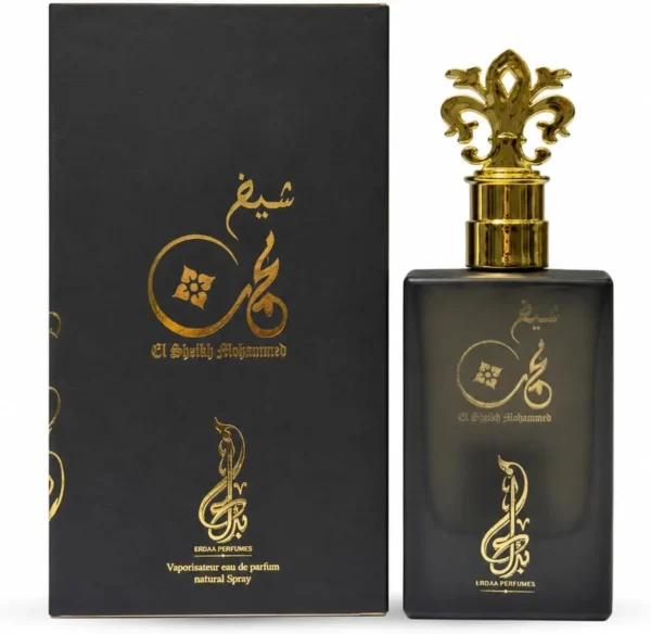 AL SHEIKH MOHAMMAD Eau de Parfum 80ml bottle by Al Fakhama Al Malakia