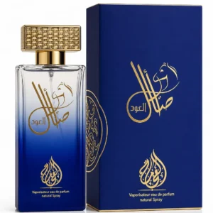 Dhilal Al Ooud Eau de Parfum bottle by Al Fakhama Al Malakia
