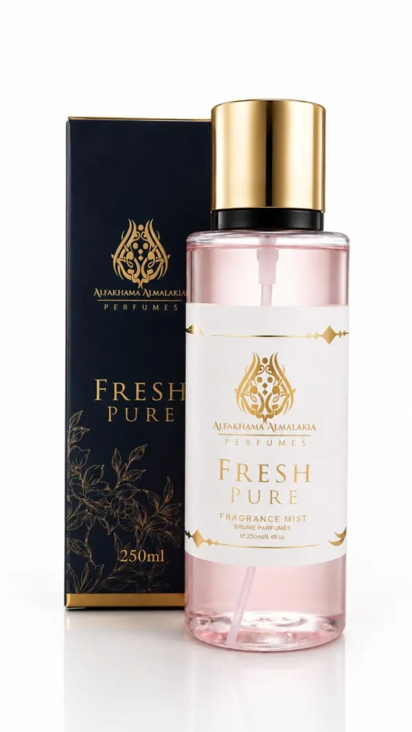 Fresh Pure Fragrance Mist 250ml by Al Fakhama Al Malakia