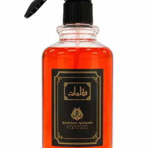 Kalemat Premium Room Spray bottle by Al Fakhama Al Malakia
