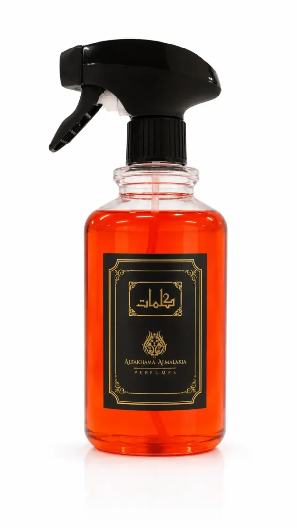 Kalemat Premium Room Spray bottle by Al Fakhama Al Malakia
