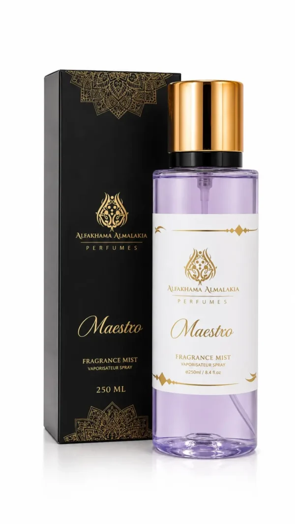 Maestro Fragrance Mist 250ml by Al Fakhama Al Malakia