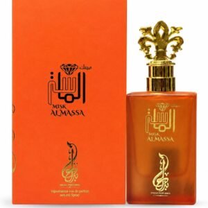 Musk Al Massa Eau de Parfum for Women 80ml by Al Fakhamah Al Malakia